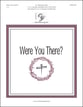 Were You There? Handbell sheet music cover